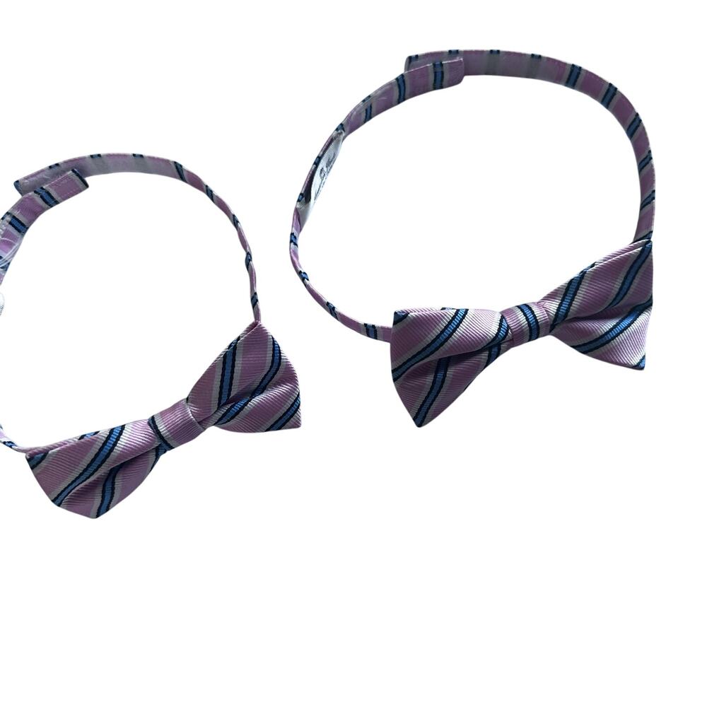 Janie and Jack Bow Tie Bundle for Brothers - Blue & Yellow